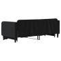 Sofá cama nido terciopelo negro 80x200 cm de vidaXL, Camas y somieres - Ref: Foro24-3197060, Precio: 248,10 €, Descuento: %