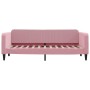 Sofá cama nido terciopelo rosa 80x200 cm de vidaXL, Camas y somieres - Ref: Foro24-3197059, Precio: 250,87 €, Descuento: %