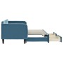 Sofá cama nido con cajones terciopelo azul 80x200 cm de vidaXL, Camas y somieres - Ref: Foro24-3197103, Precio: 286,20 €, Des...