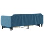 Sofá cama nido con cajones terciopelo azul 80x200 cm de vidaXL, Camas y somieres - Ref: Foro24-3197103, Precio: 286,20 €, Des...