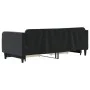Sofá cama nido con cajones terciopelo negro 80x200 cm de vidaXL, Camas y somieres - Ref: Foro24-3197108, Precio: 284,42 €, De...