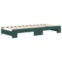 Sofá cama nido con colchón terciopelo verde oscuro 80x200 cm de vidaXL, Camas y somieres - Ref: Foro24-3197082, Precio: 414,6...