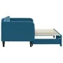 Sofá cama nido terciopelo azul 80x200 cm de vidaXL, Camas y somieres - Ref: Foro24-3197055, Precio: 242,16 €, Descuento: %