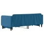 Sofá cama nido terciopelo azul 80x200 cm de vidaXL, Camas y somieres - Ref: Foro24-3197055, Precio: 242,16 €, Descuento: %
