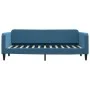 Sofá cama nido terciopelo azul 80x200 cm de vidaXL, Camas y somieres - Ref: Foro24-3197055, Precio: 242,16 €, Descuento: %