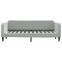 Sofá cama nido con cajones terciopelo gris claro 80x200 cm de vidaXL, Camas y somieres - Ref: Foro24-3197104, Precio: 290,51 ...
