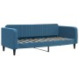 Sofá cama nido con cajones terciopelo azul 80x200 cm de vidaXL, Camas y somieres - Ref: Foro24-3197127, Precio: 451,11 €, Des...