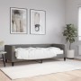 Sofá cama con colchón tela gris oscuro 80x200 cm de vidaXL, Camas y somieres - Ref: Foro24-3196556, Precio: 329,98 €, Descuen...