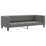Sofá cama con colchón tela gris oscuro 80x200 cm de vidaXL, Camas y somieres - Ref: Foro24-3196556, Precio: 329,98 €, Descuen...