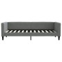 Sofá cama con colchón tela gris oscuro 80x200 cm de vidaXL, Camas y somieres - Ref: Foro24-3196556, Precio: 329,98 €, Descuen...
