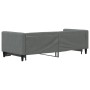Sofá cama nido tela gris oscuro 80x200 cm de vidaXL, Camas y somieres - Ref: Foro24-3196574, Precio: 244,93 €, Descuento: %