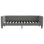 Sofá cama nido tela gris oscuro 80x200 cm de vidaXL, Camas y somieres - Ref: Foro24-3196574, Precio: 244,93 €, Descuento: %
