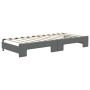 Sofá cama nido tela gris oscuro 80x200 cm de vidaXL, Camas y somieres - Ref: Foro24-3196574, Precio: 244,93 €, Descuento: %