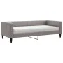 Sofá cama con colchón tela gris taupe 90x200 cm de vidaXL, Camas y somieres - Ref: Foro24-3196563, Precio: 330,57 €, Descuent...