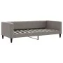 Sofá cama con colchón tela gris taupe 90x200 cm de vidaXL, Camas y somieres - Ref: Foro24-3196563, Precio: 330,57 €, Descuent...