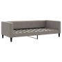 Sofá cama con colchón tela gris taupe 90x200 cm de vidaXL, Camas y somieres - Ref: Foro24-3196563, Precio: 311,53 €, Descuent...