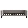 Sofá cama con colchón tela gris taupe 90x200 cm de vidaXL, Camas y somieres - Ref: Foro24-3196563, Precio: 330,57 €, Descuent...