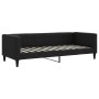 Sofá cama nido con colchón tela negro 80x200 cm de vidaXL, Camas y somieres - Ref: Foro24-3196593, Precio: 416,63 €, Descuent...