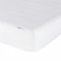 Sofa bed with dark gray fabric mattress 90x200 cm by vidaXL, Beds and slatted bases - Ref: Foro24-3196561, Price: 330,57 €, D...