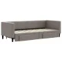 Sofá cama nido con cajones tela gris taupe 80x200 cm de vidaXL, Camas y somieres - Ref: Foro24-3196612, Precio: 281,85 €, Des...