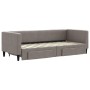 Sofá cama nido con cajones tela gris taupe 80x200 cm de vidaXL, Camas y somieres - Ref: Foro24-3196612, Precio: 248,57 €, Des...