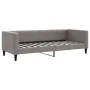 Sofá cama nido con cajones tela gris taupe 80x200 cm de vidaXL, Camas y somieres - Ref: Foro24-3196612, Precio: 281,85 €, Des...