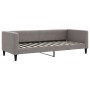 Sofá cama nido con cajones tela gris taupe 80x200 cm de vidaXL, Camas y somieres - Ref: Foro24-3196612, Precio: 248,57 €, Des...