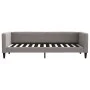 Sofá cama nido con cajones tela gris taupe 80x200 cm de vidaXL, Camas y somieres - Ref: Foro24-3196612, Precio: 281,85 €, Des...