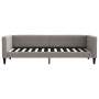 Sofá cama nido con cajones tela gris taupe 80x200 cm de vidaXL, Camas y somieres - Ref: Foro24-3196612, Precio: 248,57 €, Des...