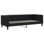 Sofá cama con colchón tela negro 80x200 cm de vidaXL, Camas y somieres - Ref: Foro24-3196557, Precio: 311,66 €, Descuento: %