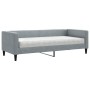 Sofá cama con colchón tela gris claro 80x200 cm de vidaXL, Camas y somieres - Ref: Foro24-3196555, Precio: 332,51 €, Descuent...
