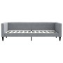 Sofá cama con colchón tela gris claro 80x200 cm de vidaXL, Camas y somieres - Ref: Foro24-3196555, Precio: 332,51 €, Descuent...