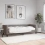 Sofá cama con colchón tela gris taupe 80x200 cm de vidaXL, Camas y somieres - Ref: Foro24-3196558, Precio: 306,84 €, Descuent...