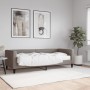 Sofá cama con colchón tela gris taupe 80x200 cm de vidaXL, Camas y somieres - Ref: Foro24-3196558, Precio: 282,05 €, Descuent...