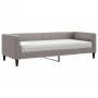 Sofá cama con colchón tela gris taupe 80x200 cm de vidaXL, Camas y somieres - Ref: Foro24-3196558, Precio: 306,84 €, Descuent...