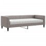 Sofá cama con colchón tela gris taupe 80x200 cm de vidaXL, Camas y somieres - Ref: Foro24-3196558, Precio: 282,05 €, Descuent...