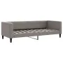 Sofá cama con colchón tela gris taupe 80x200 cm de vidaXL, Camas y somieres - Ref: Foro24-3196558, Precio: 306,84 €, Descuent...