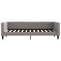Sofá cama con colchón tela gris taupe 80x200 cm de vidaXL, Camas y somieres - Ref: Foro24-3196558, Precio: 306,84 €, Descuent...