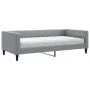 Sofá cama con colchón tela gris claro 100x200 cm de vidaXL, Camas y somieres - Ref: Foro24-3196565, Precio: 368,67 €, Descuen...