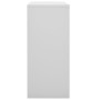 Armario de oficina puerta corredera acero gris claro 90x40x90cm de vidaXL, Taquillas y armarios de almacenamiento - Ref: Foro...