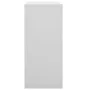 Armario de oficina puerta corredera acero gris claro 90x40x90cm de vidaXL, Taquillas y armarios de almacenamiento - Ref: Foro...