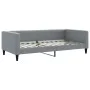Sofá cama con colchón tela gris claro 100x200 cm de vidaXL, Camas y somieres - Ref: Foro24-3196565, Precio: 368,67 €, Descuen...