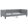 Sofá cama con colchón tela gris claro 100x200 cm de vidaXL, Camas y somieres - Ref: Foro24-3196565, Precio: 295,62 €, Descuen...