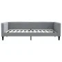 Sofá cama con colchón tela gris claro 100x200 cm de vidaXL, Camas y somieres - Ref: Foro24-3196565, Precio: 368,67 €, Descuen...