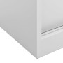 Armario de oficina puerta corredera acero gris claro 90x40x90cm de vidaXL, Taquillas y armarios de almacenamiento - Ref: Foro...