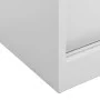 Armario de oficina puerta corredera acero gris claro 90x40x90cm de vidaXL, Taquillas y armarios de almacenamiento - Ref: Foro...