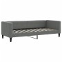 Sofá cama nido con cajones tela gris oscuro 80x200 cm de vidaXL, Camas y somieres - Ref: Foro24-3196610, Precio: 285,52 €, De...