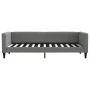 Sofá cama nido con cajones tela gris oscuro 80x200 cm de vidaXL, Camas y somieres - Ref: Foro24-3196610, Precio: 281,43 €, De...