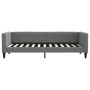 Sofá cama nido con cajones tela gris oscuro 80x200 cm de vidaXL, Camas y somieres - Ref: Foro24-3196610, Precio: 285,52 €, De...