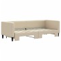 Sofá cama nido tela crema 80x200 cm de vidaXL, Camas y somieres - Ref: Foro24-3196577, Precio: 246,49 €, Descuento: %